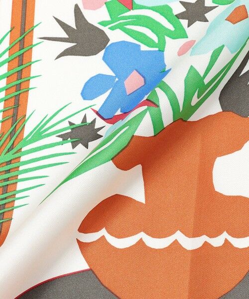 TOMORROWLAND / トゥモローランド バンダナ・スカーフ | MANIPURI SHANGRI-LA シルクスカーフ | 詳細6