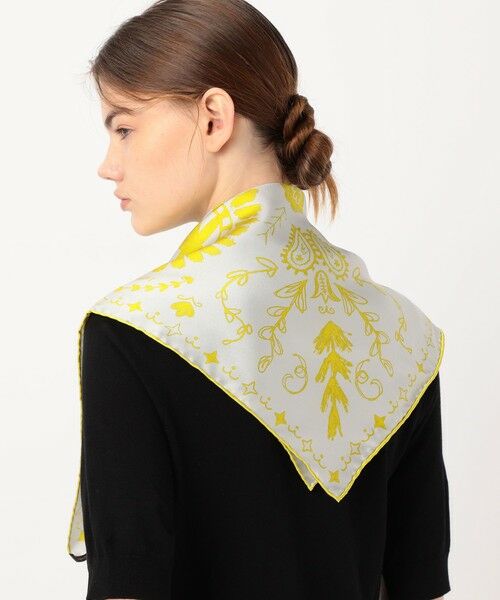 TOMORROWLAND / トゥモローランド バンダナ・スカーフ | MANIPURI BANDANA シルクスカーフ | 詳細1