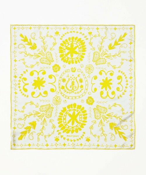 TOMORROWLAND / トゥモローランド バンダナ・スカーフ | MANIPURI BANDANA シルクスカーフ | 詳細2