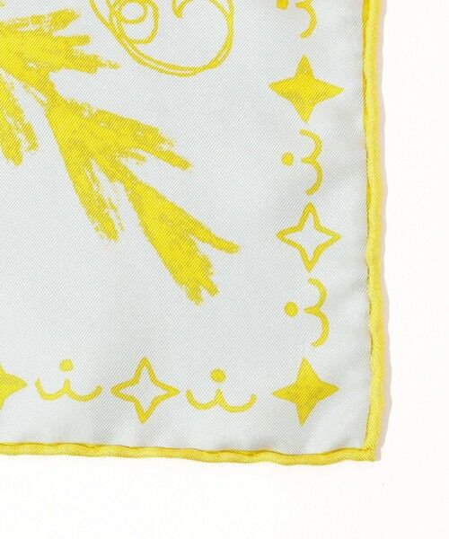 TOMORROWLAND / トゥモローランド バンダナ・スカーフ | MANIPURI BANDANA シルクスカーフ | 詳細3