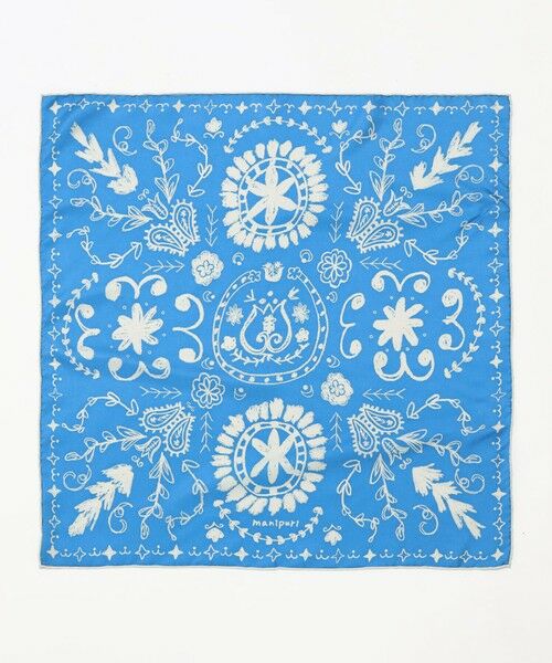 TOMORROWLAND / トゥモローランド バンダナ・スカーフ | MANIPURI BANDANA シルクスカーフ | 詳細5