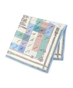 TOMORROWLAND / トゥモローランド バンダナ・スカーフ | MANIPURI CROSSWORD シルクスカーフ