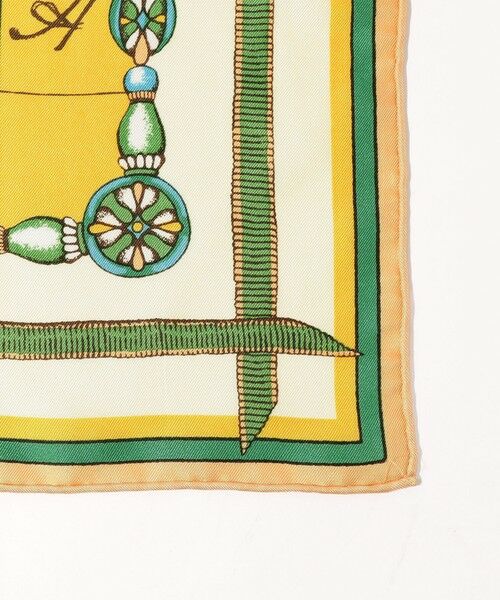 TOMORROWLAND / トゥモローランド バンダナ・スカーフ | MANIPURI CROSSWORD シルクスカーフ | 詳細3