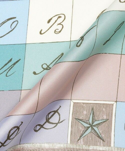 TOMORROWLAND / トゥモローランド バンダナ・スカーフ | MANIPURI CROSSWORD シルクスカーフ | 詳細7