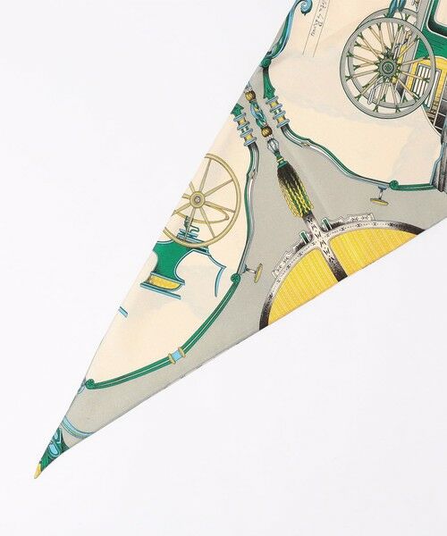 TOMORROWLAND / トゥモローランド バンダナ・スカーフ | manipuri CARRIAGE シルクスカーフ | 詳細2