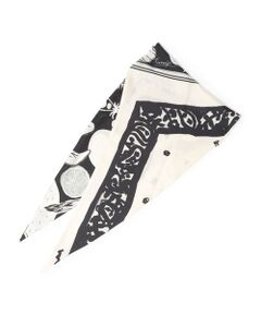 TOMORROWLAND / トゥモローランド バンダナ・スカーフ | manipuri VEGETABLES シルクスカーフ