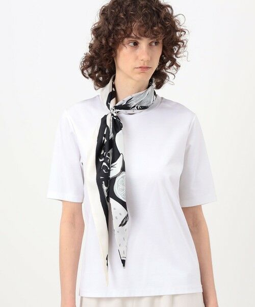 TOMORROWLAND / トゥモローランド バンダナ・スカーフ | manipuri VEGETABLES シルクスカーフ | 詳細1