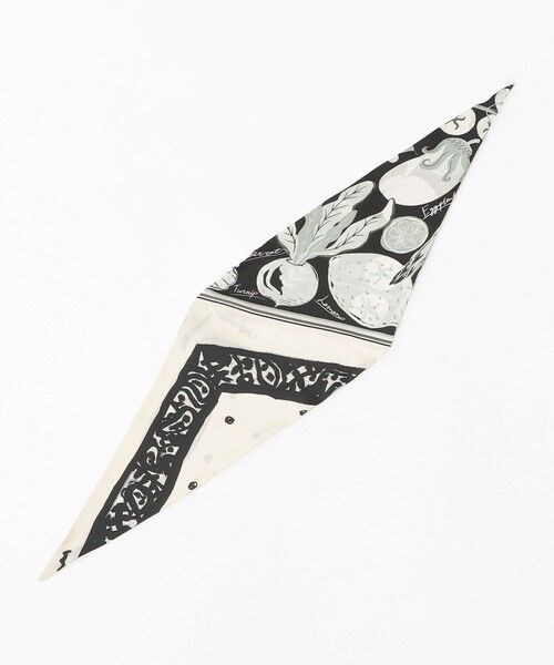 TOMORROWLAND / トゥモローランド バンダナ・スカーフ | manipuri VEGETABLES シルクスカーフ | 詳細3