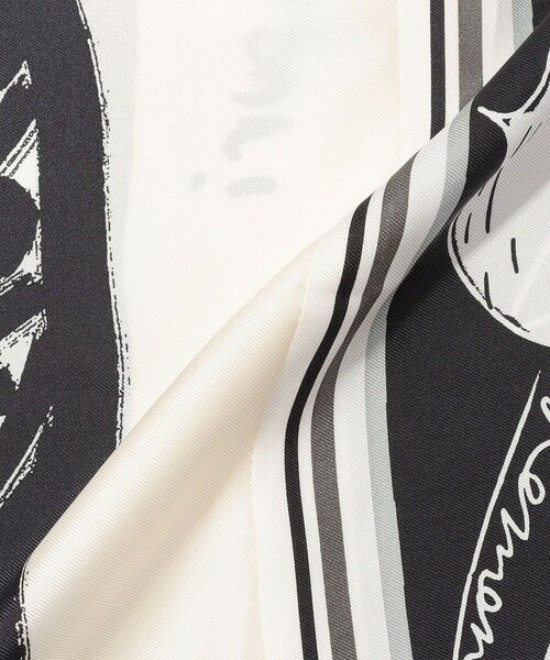 TOMORROWLAND / トゥモローランド バンダナ・スカーフ | manipuri VEGETABLES シルクスカーフ | 詳細4