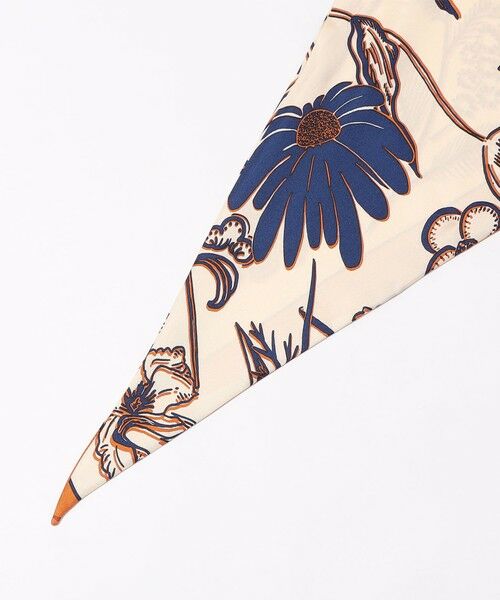TOMORROWLAND / トゥモローランド バンダナ・スカーフ | manipuri FLORA シルクスカーフ | 詳細2
