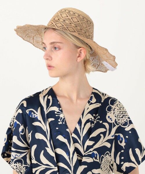 TOMORROWLAND / トゥモローランド ハット | La Maison de Lyllis HEMELI ストローハット | 詳細1