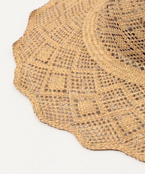 TOMORROWLAND / トゥモローランド ハット | La Maison de Lyllis HEMELI ストローハット | 詳細4