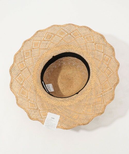 TOMORROWLAND / トゥモローランド ハット | La Maison de Lyllis HEMELI ストローハット | 詳細8