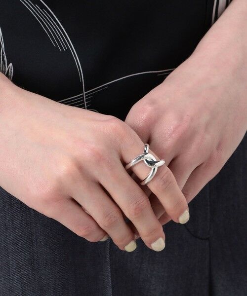 TOMORROWLAND / トゥモローランド リング | 【別注】PHILIPPE AUDIBERT シルバー スカーフリング | 詳細1