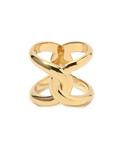 TOMORROWLAND / トゥモローランド リング | 【別注】PHILIPPE AUDIBERT ゴールド スカーフリング（91 ゴールド）
