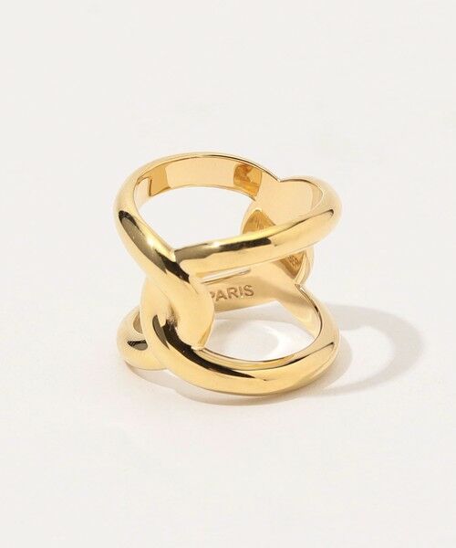TOMORROWLAND / トゥモローランド リング | 【別注】PHILIPPE AUDIBERT ゴールド スカーフリング | 詳細2