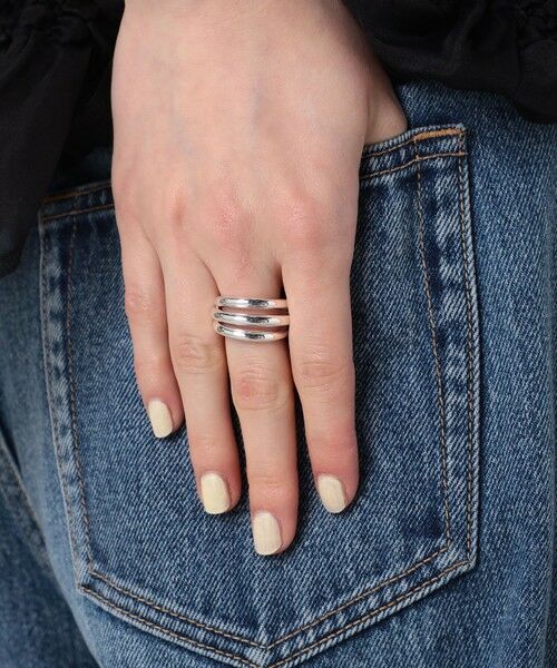 TOMORROWLAND / トゥモローランド リング | 【別注】PHILIPPE AUDIBERT シルバー スカーフリング | 詳細1