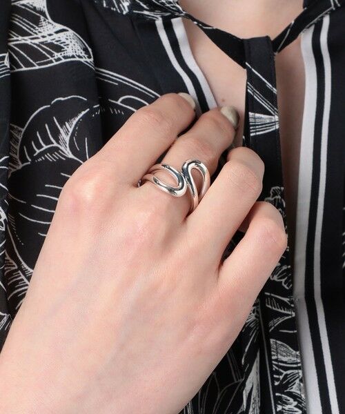 TOMORROWLAND / トゥモローランド リング | 【別注】PHILIPPE AUDIBERT シルバー スカーフリング | 詳細1