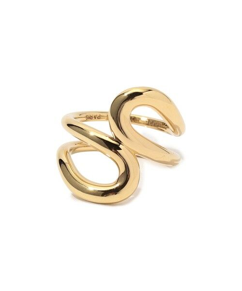TOMORROWLAND / トゥモローランド リング | 【別注】PHILIPPE AUDIBERT ゴールド スカーフリング（91 ゴールド）
