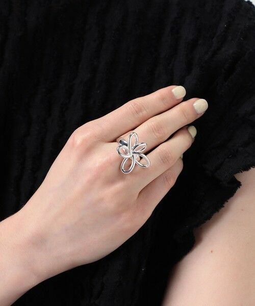 TOMORROWLAND / トゥモローランド リング | 【別注】PHILIPPE AUDIBERT シルバー スカーフリング | 詳細1