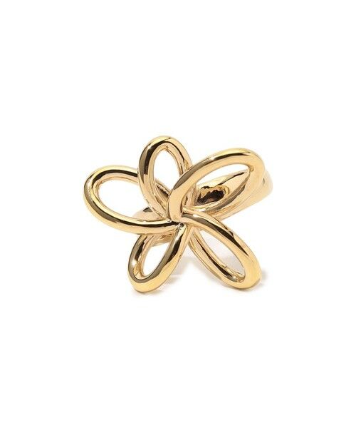 TOMORROWLAND / トゥモローランド リング | 【別注】PHILIPPE AUDIBERT ゴールド スカーフリング（91 ゴールド）