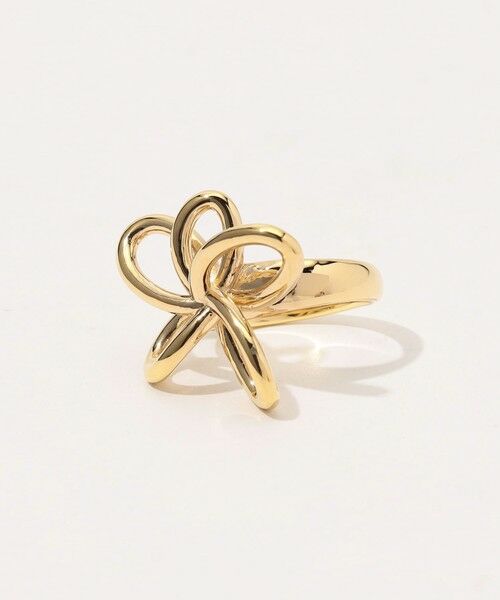 TOMORROWLAND / トゥモローランド リング | 【別注】PHILIPPE AUDIBERT ゴールド スカーフリング | 詳細2