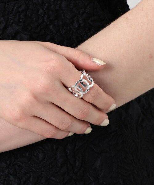 TOMORROWLAND / トゥモローランド リング | 【別注】PHILIPPE AUDIBERT シルバー スカーフリング | 詳細1