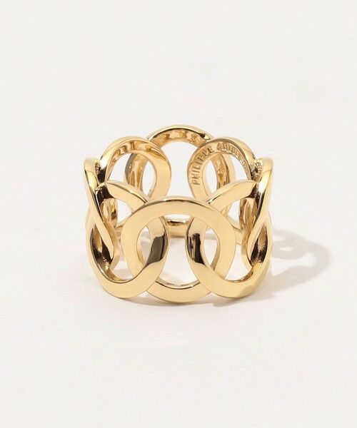 TOMORROWLAND / トゥモローランド リング | 【別注】PHILIPPE AUDIBERT ゴールド スカーフリング | 詳細2