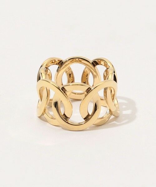 TOMORROWLAND / トゥモローランド リング | 【別注】PHILIPPE AUDIBERT ゴールド スカーフリング | 詳細3