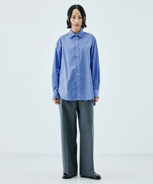 TOMORROWLAND / トゥモローランド シャツ・ブラウス | THOMAS MASON ポプリンシャツ | 詳細1