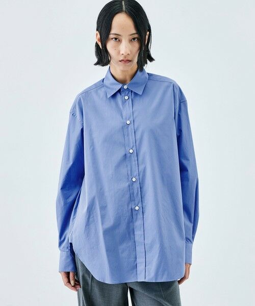 TOMORROWLAND / トゥモローランド シャツ・ブラウス | THOMAS MASON ポプリンシャツ | 詳細2