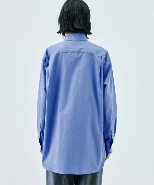 TOMORROWLAND / トゥモローランド シャツ・ブラウス | THOMAS MASON ポプリンシャツ | 詳細4