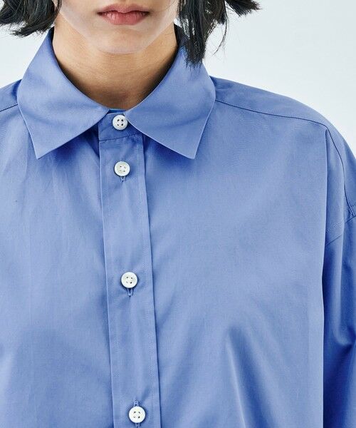 TOMORROWLAND / トゥモローランド シャツ・ブラウス | THOMAS MASON ポプリンシャツ | 詳細5