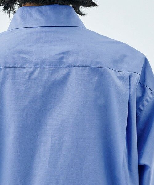 TOMORROWLAND / トゥモローランド シャツ・ブラウス | THOMAS MASON ポプリンシャツ | 詳細6