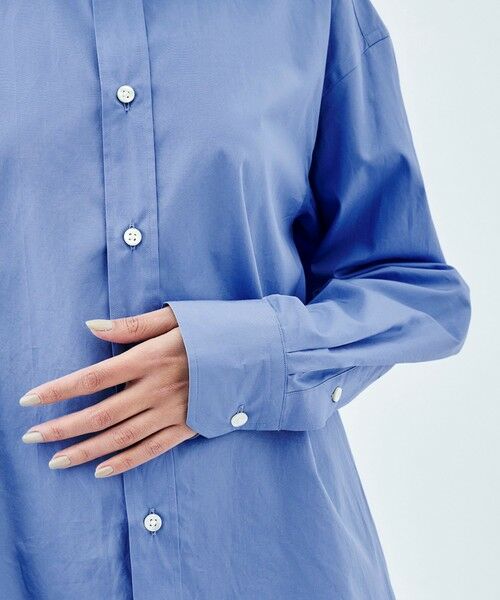 TOMORROWLAND / トゥモローランド シャツ・ブラウス | THOMAS MASON ポプリンシャツ | 詳細7