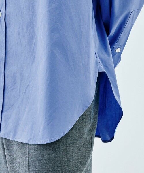 TOMORROWLAND / トゥモローランド シャツ・ブラウス | THOMAS MASON ポプリンシャツ | 詳細8