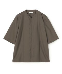 TOMORROWLAND / トゥモローランド シャツ・ブラウス | Super120'sウォッシャブルウール ハーフスリーブシャツ