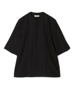 TOMORROWLAND / トゥモローランド シャツ・ブラウス | Super120'sウォッシャブルウール ハーフスリーブシャツ