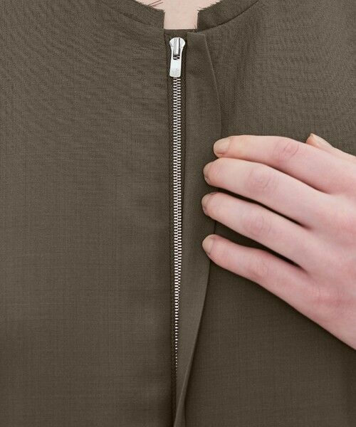 TOMORROWLAND / トゥモローランド シャツ・ブラウス | Super120'sウォッシャブルウール ハーフスリーブシャツ | 詳細10