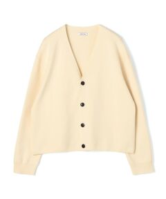 TOMORROWLAND / トゥモローランド カーディガン・ボレロ | ELS cotton Vネックカーディガン