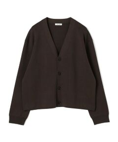 TOMORROWLAND / トゥモローランド カーディガン・ボレロ | ELS cotton Vネックカーディガン