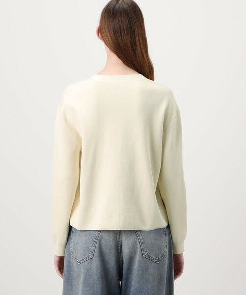 TOMORROWLAND / トゥモローランド カーディガン・ボレロ | ELS cotton Vネックカーディガン | 詳細4