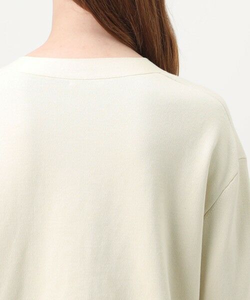 TOMORROWLAND / トゥモローランド カーディガン・ボレロ | ELS cotton Vネックカーディガン | 詳細6