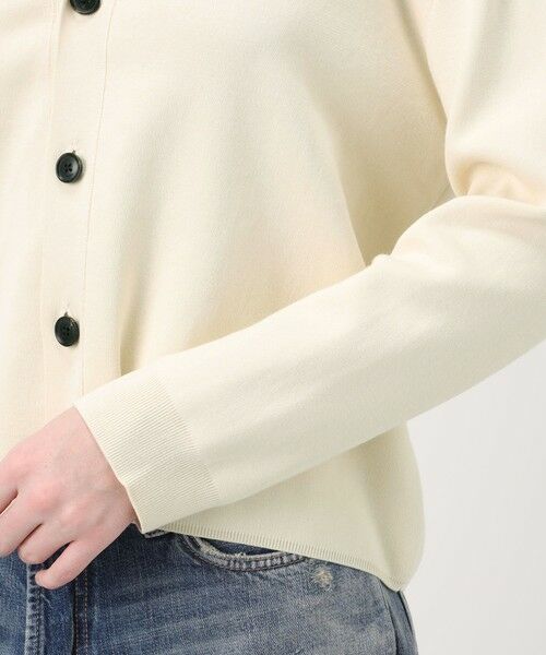 TOMORROWLAND / トゥモローランド カーディガン・ボレロ | ELS cotton Vネックカーディガン | 詳細7