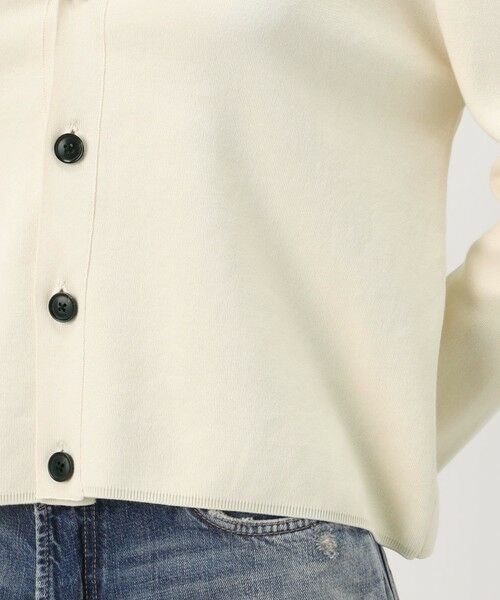 TOMORROWLAND / トゥモローランド カーディガン・ボレロ | ELS cotton Vネックカーディガン | 詳細8