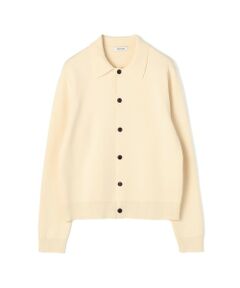 TOMORROWLAND / トゥモローランド カーディガン・ボレロ | ELS cotton ポロカーディガン