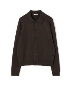 TOMORROWLAND / トゥモローランド カーディガン・ボレロ | ELS cotton ポロカーディガン