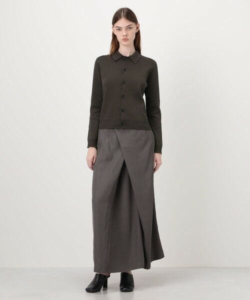 TOMORROWLAND / トゥモローランド カーディガン・ボレロ | ELS cotton ポロカーディガン | 詳細1