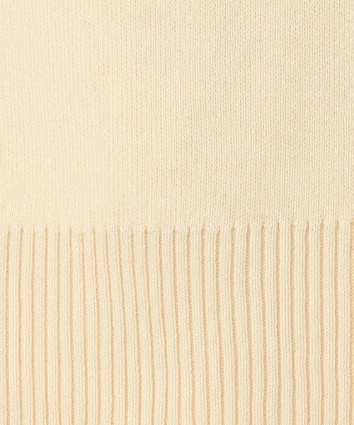 TOMORROWLAND / トゥモローランド カーディガン・ボレロ | ELS cotton ポロカーディガン | 詳細10