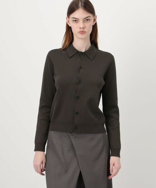 TOMORROWLAND / トゥモローランド カーディガン・ボレロ | ELS cotton ポロカーディガン | 詳細2